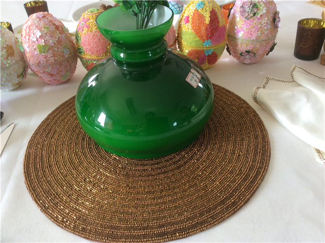 Factory Direct Selling Processing and Custom Beaded placemat Hand-Made Cup Matdishes Disc Pad Dinner Flag Table Mat Tea Table Mat