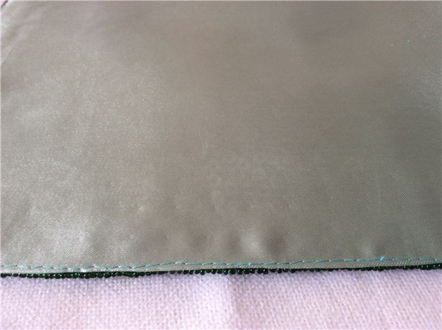 Factory Direct Selling Processing and Custom Beaded placemat Hand-Made Cup Matdishes Disc Pad Dinner Flag Table Mat Tea Table Mat