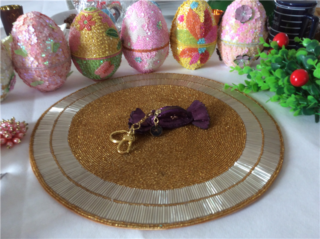 Factory custom fine colorful knit Kippah, 100% cotton DMC hand-woven Kippah hat, DMC Kippah Yamaka Kippa Yarmulke skull hat