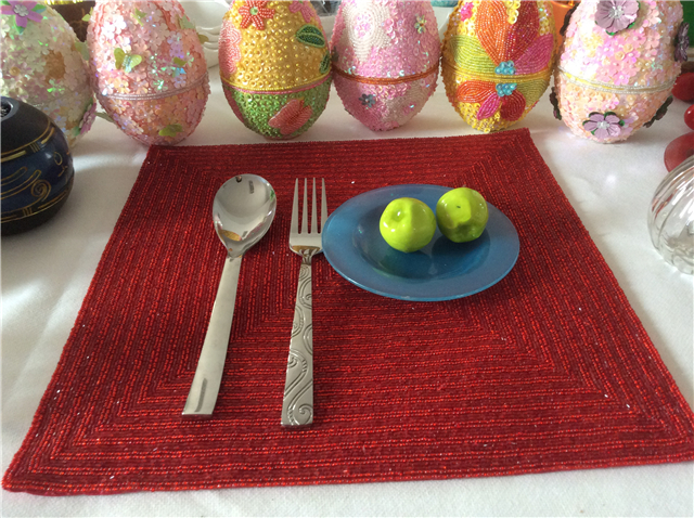 Factory custom fine colorful knit Kippah, 100% cotton DMC hand-woven Kippah hat, DMC Kippah Yamaka Kippa Yarmulke skull hat