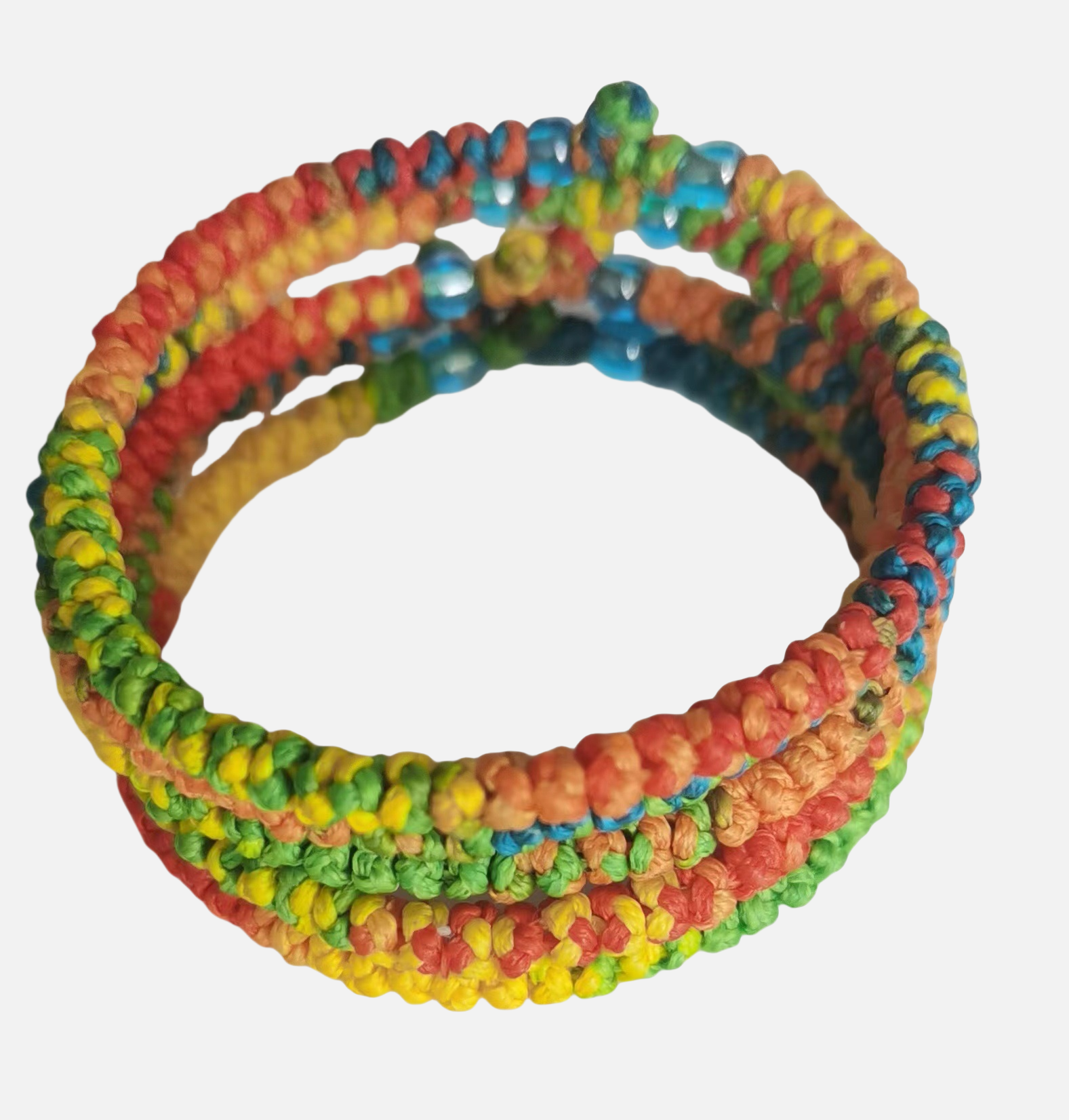 Komboskini bracelet prayer ropes Direct manufacturing from source factory Large stock supply ， Greek Prayer Rope Bracelet, colourful Cross Prayer Rope Komboskini With colourful Beads