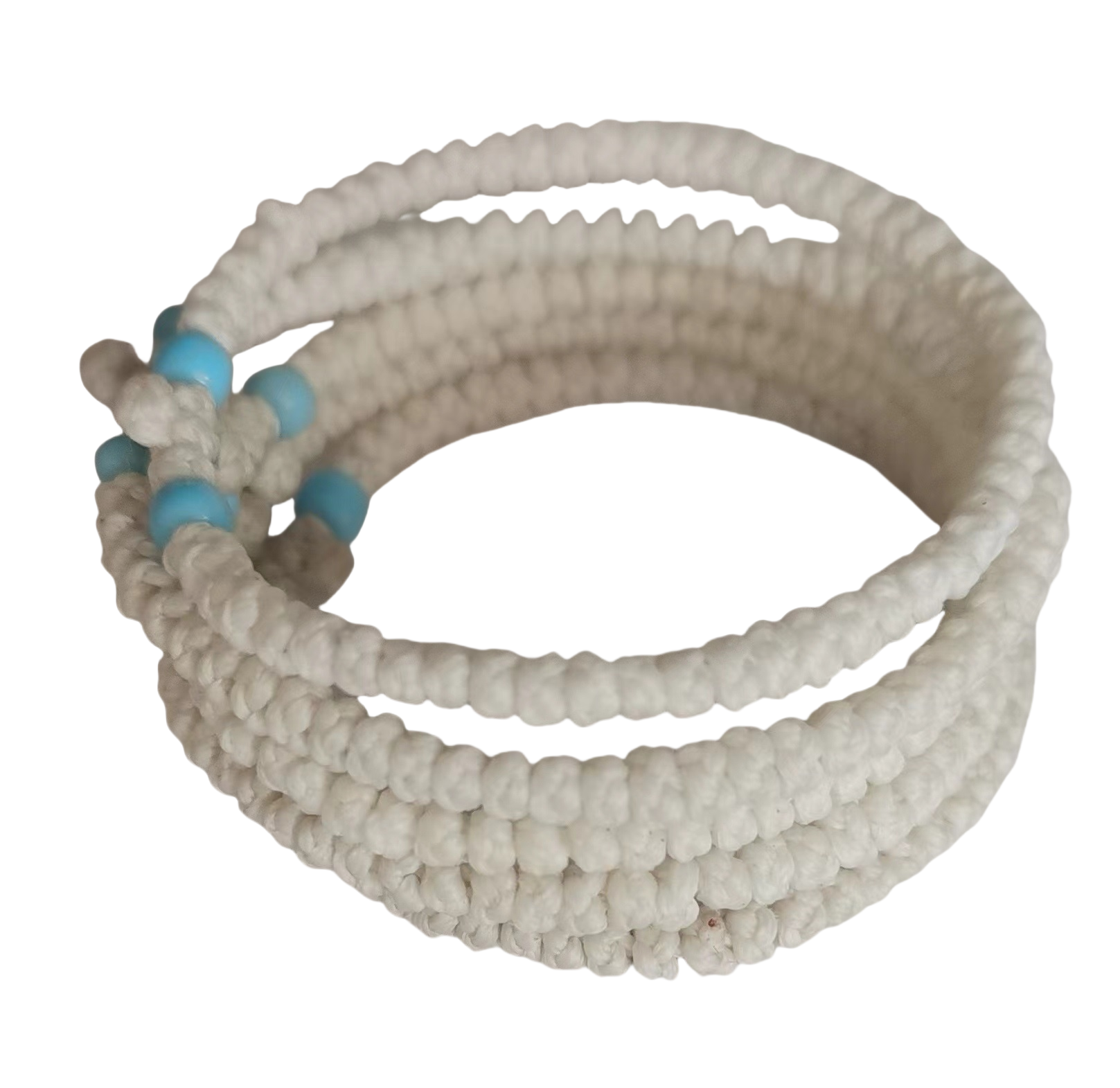 Komboskini bracelet prayer ropes Direct manufacturing from source factory Large stock supply ， Greek Prayer Rope Bracelet, gray Cross Prayer Rope Komboskini With azure Beads