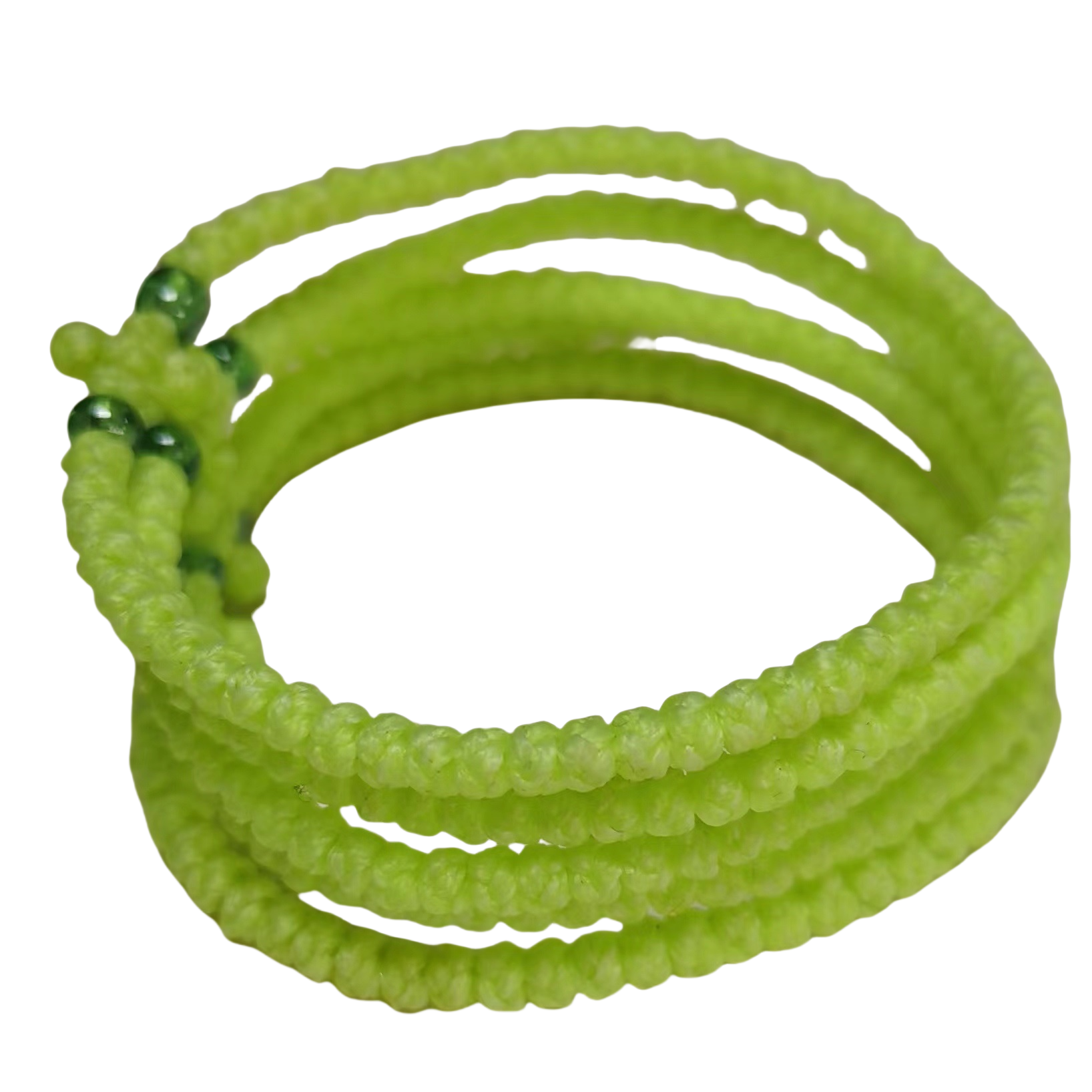 Komboskini bracelet prayer ropes Direct manufacturing from source factory Large stock supply ， Greek Prayer Rope Bracelet, green Cross Prayer Rope Komboskini With green Beads