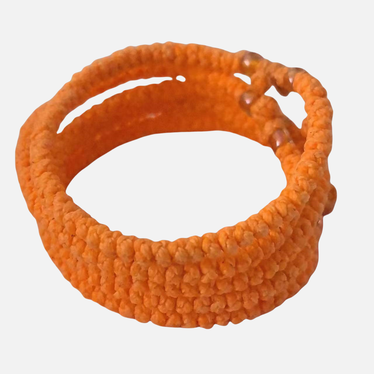 Komboskini bracelet prayer ropes Direct manufacturing from source factory Large stock supply ， Greek Prayer Rope Bracelet, orange Cross Prayer Rope Komboskini With orangee Beads