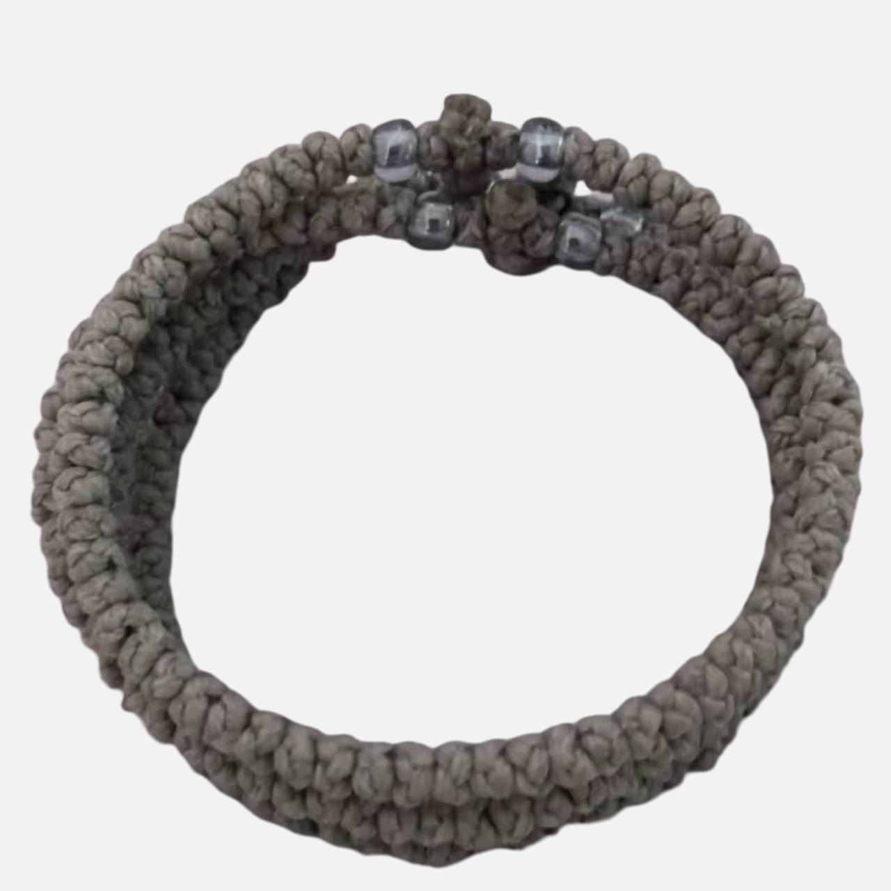 Komboskini bracelet prayer ropes Direct manufacturing from source factory Large stock supply ， Greek Prayer Rope Bracelet, gray Cross Prayer Rope Komboskini With gray Beads