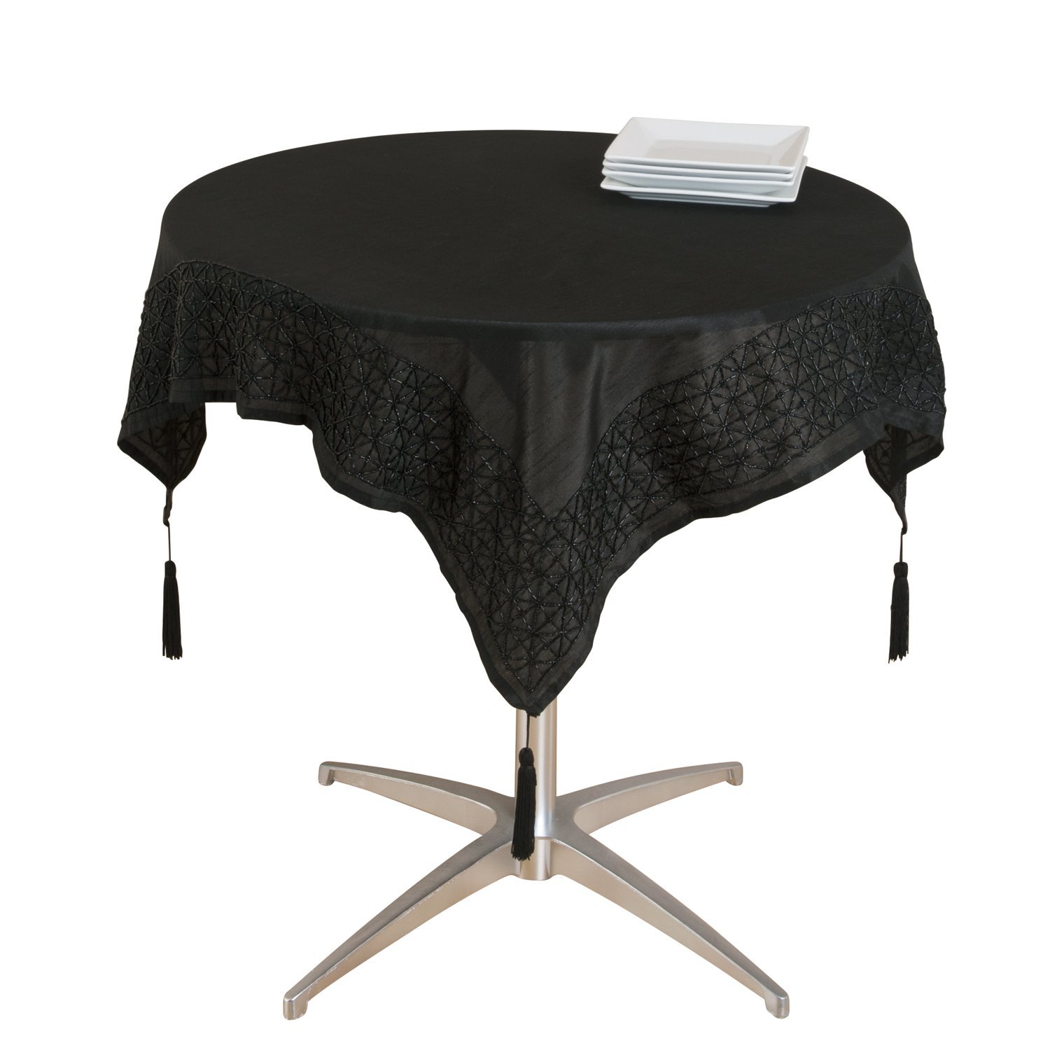 Factory custom fine colorful knit Kippah, 100% cotton DMC hand-woven Kippah hat, DMC Kippah Yamaka Kippa Yarmulke skull hat