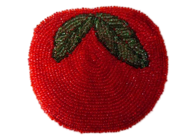 Factory direct sales of new fashion bead embroidered wallet card bag passport cover beaded purse   handbag  card bag 64