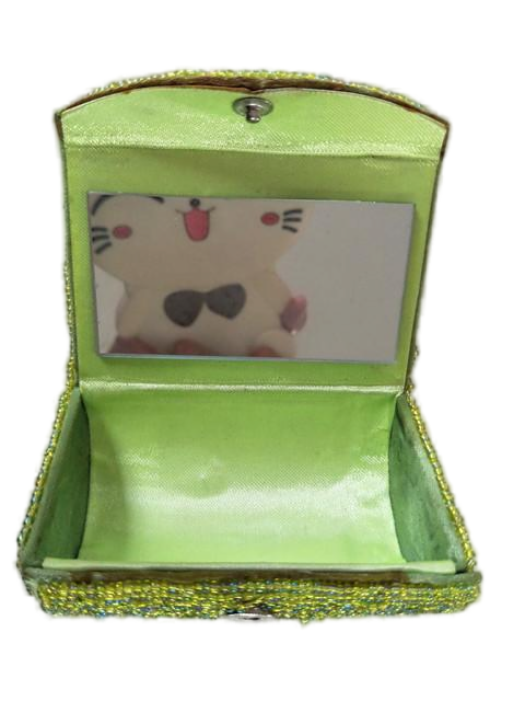 Factory direct sales of new fashion bead embroidered wallet card bag passport cover beaded purse   handbag  card bag 84