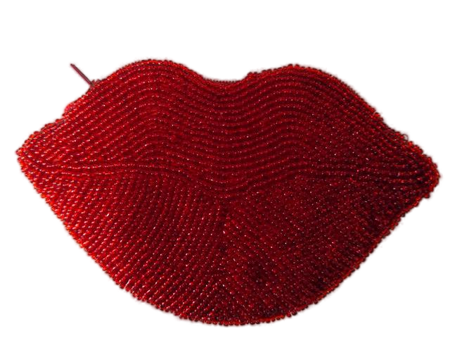 Factory direct sales of new fashion bead embroidered wallet card bag passport cover beaded purse   handbag  card bag 67