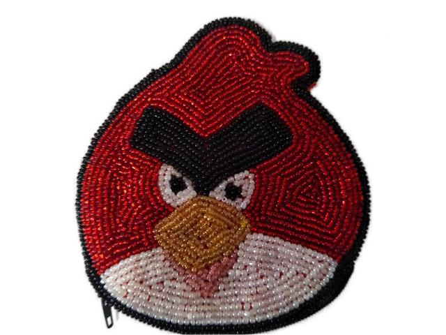 Factory direct sales of new fashion bead embroidered wallet card bag passport cover beaded purse   handbag  card bag 68