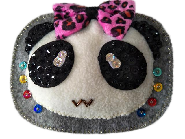 Factory direct sales of new fashion bead embroidered wallet card bag passport cover beaded purse   handbag  card bag 52