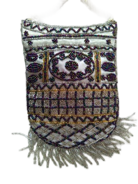 Factory direct sales of new fashion bead embroidered wallet card bag passport cover beaded purse   handbag  card bag 69