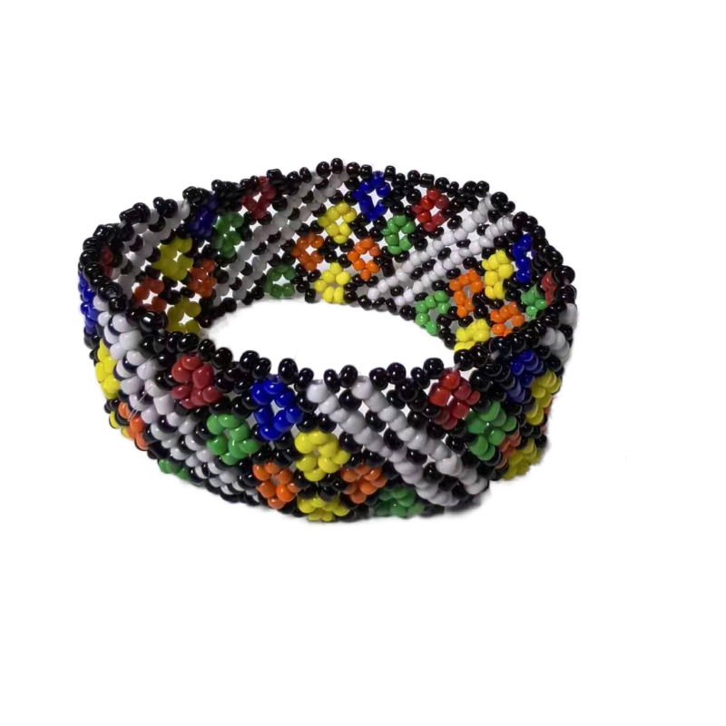 Hand beaded letter strap fashion beaded bag with beaded belt factory to undertake processing customization