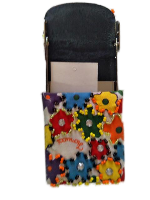 Factory direct sales of new fashion bead embroidered wallet card bag passport cover beaded purse   handbag  card bag 70